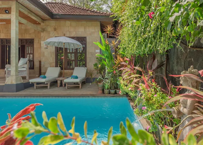 Tropical Oasis Lovina Ferienhaus Temukus
