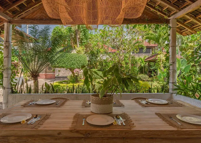Tropical Oasis Lovina Ferienhaus Temukus