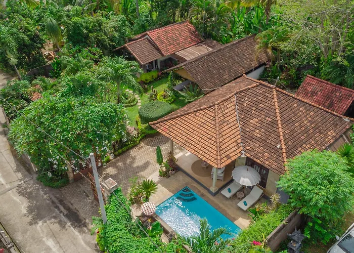 Tropical Oasis Lovina Ferienhaus Temukus
